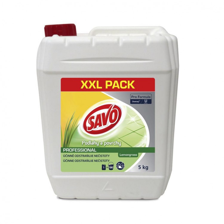 Savo Profi XXL 5kg Lemongrass | Čistící, dezinf.prostř., dezodoranty - Přípravky na WC - Čističe WC Savo Profi XXL 5kg Lemongrass | Čistící, dezinf.prostř., dezodoranty - Přípravky na WC - Čističe WC